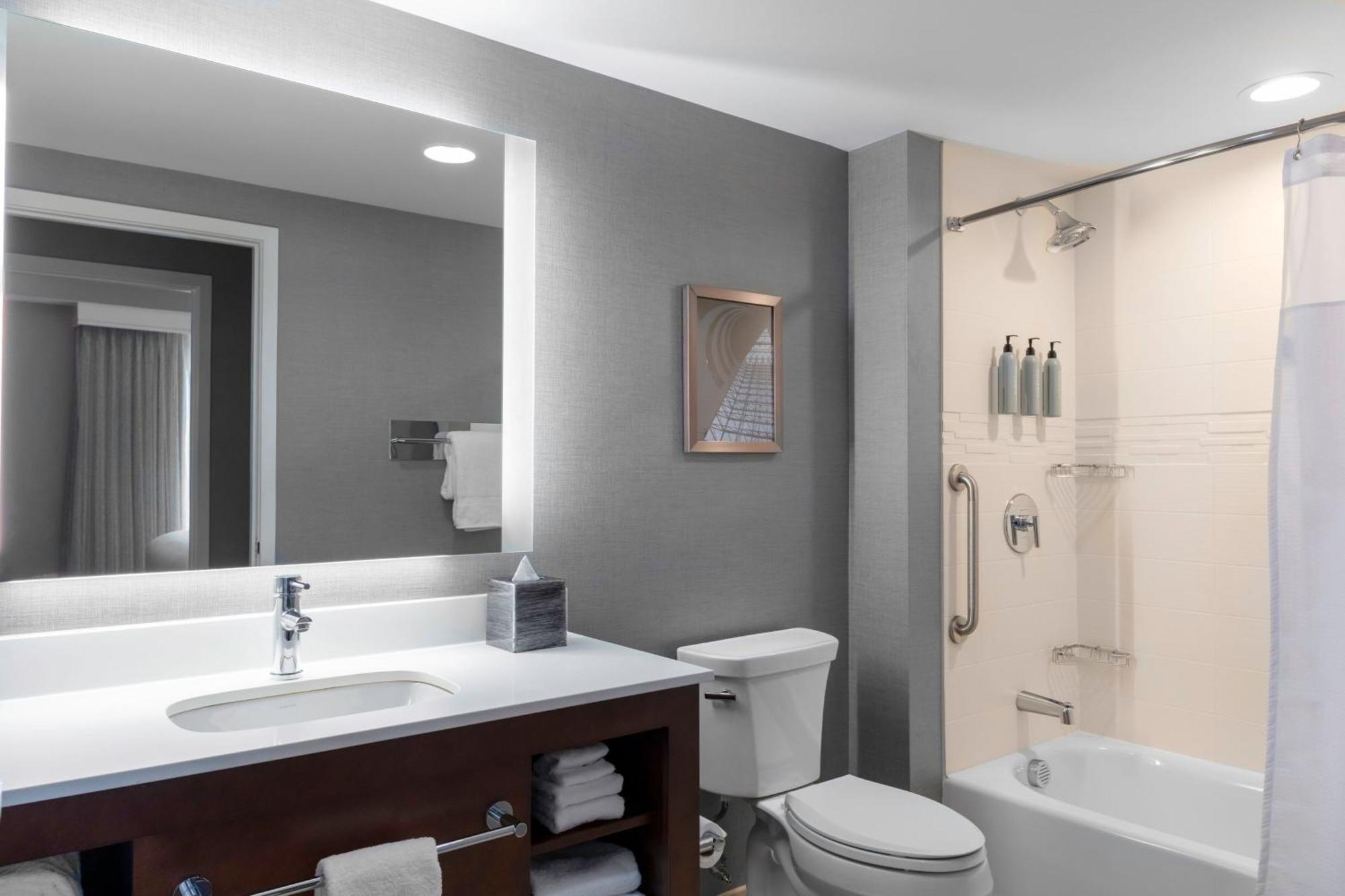 Residence Inn By Marriott Boston Burlington Exterior foto