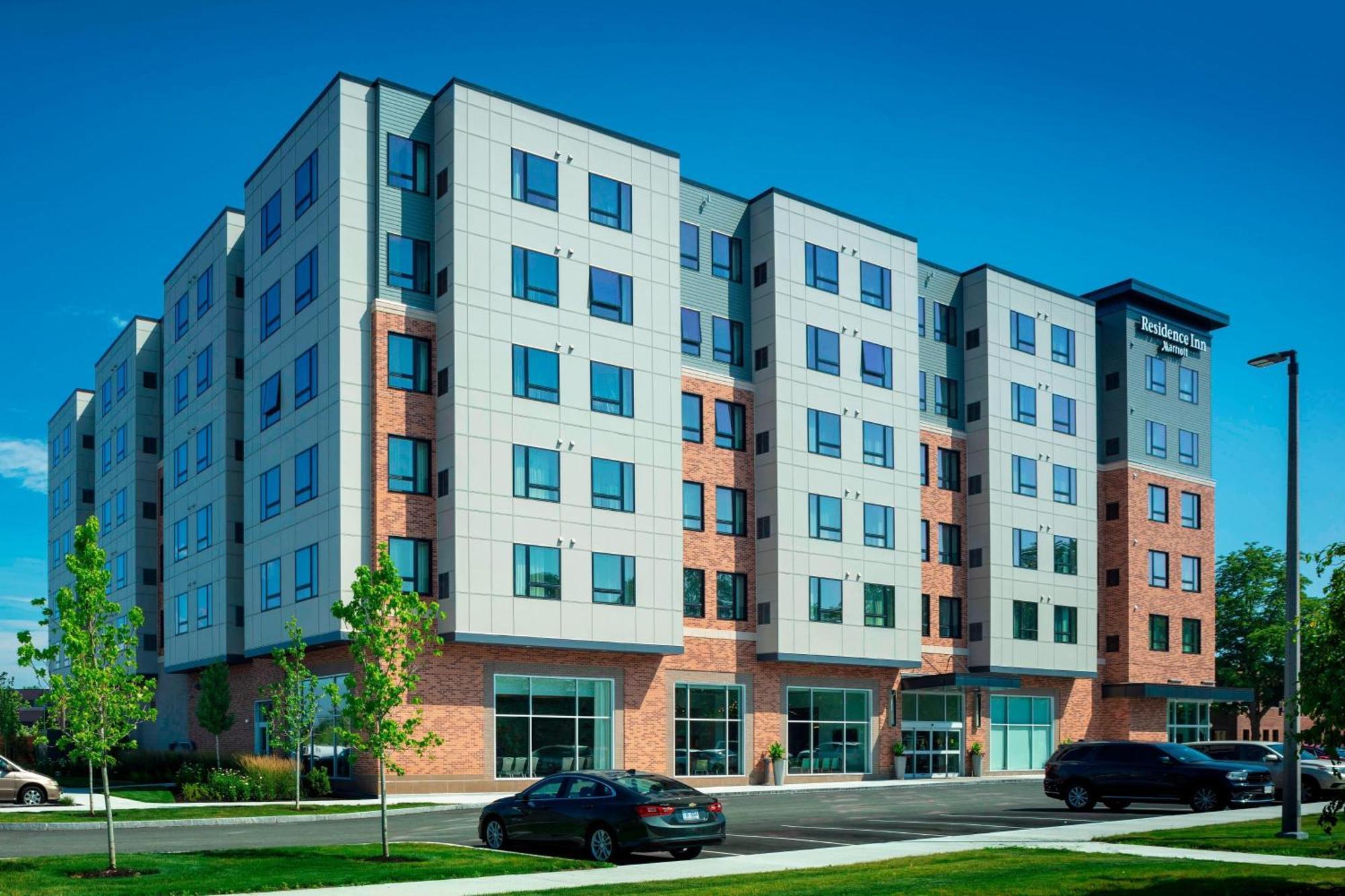 Residence Inn By Marriott Boston Burlington Exterior foto